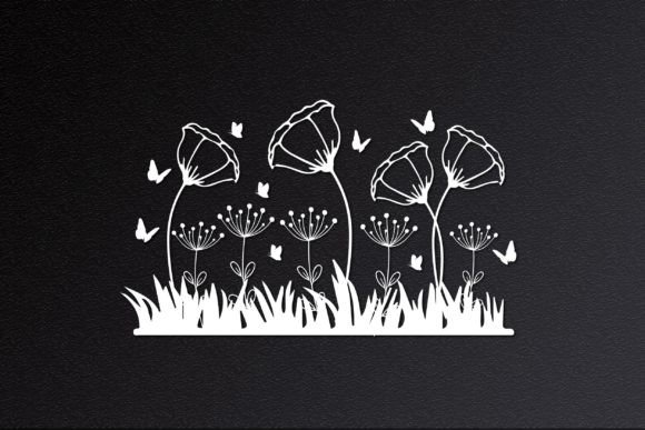 3d Floral Garden Cut File Svg Review
