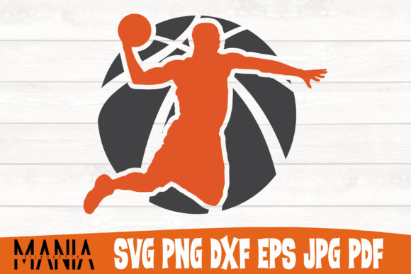 Basketball Logo SVG Design for Cricut & Handmade Creations