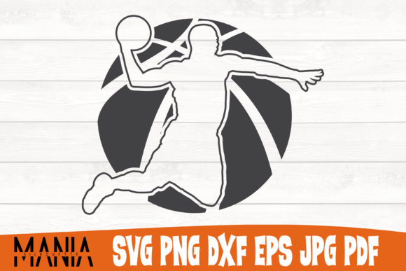 Basketball Silhouette SVG Cut File Review for Real Projects