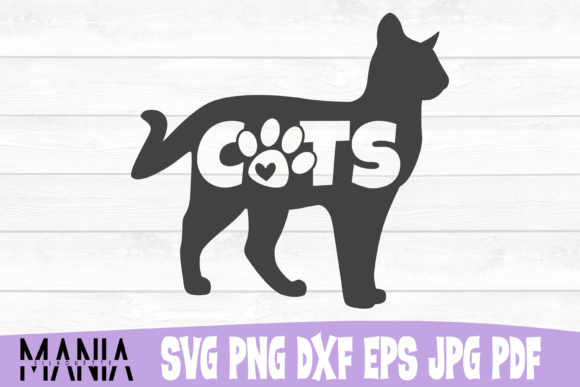 Cats Svg Cut File Design: A Versatile Graphic Template for Local Business Branding