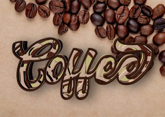 Coffe , 3D Mandala Review for Real Embroidery Projects
