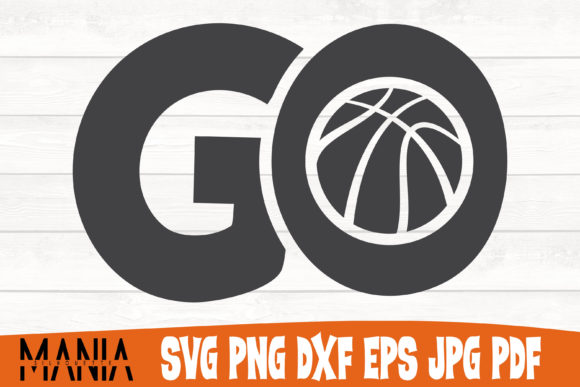 Go Basket SVG Design: A Versatile Graphic Template for Local Business Branding