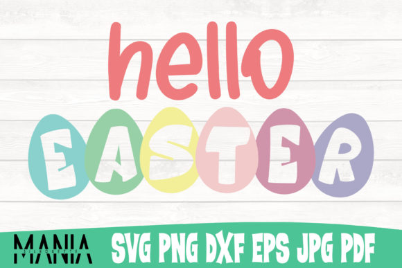 Hello Easter Svg Cut File Design Review
