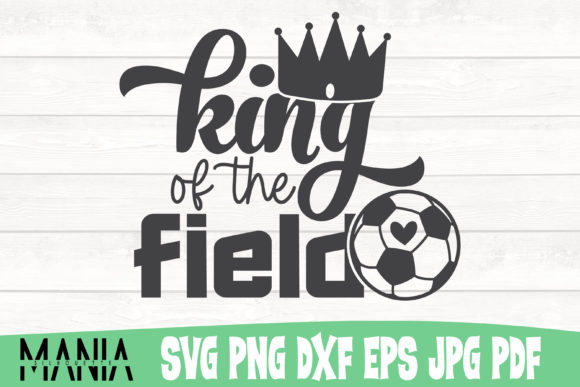King of the Field Svg Cut File Design: Graphics & Graphic Templates Review