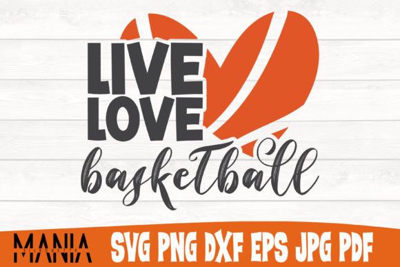 Live Love Basketball Svg Cut File Design Review