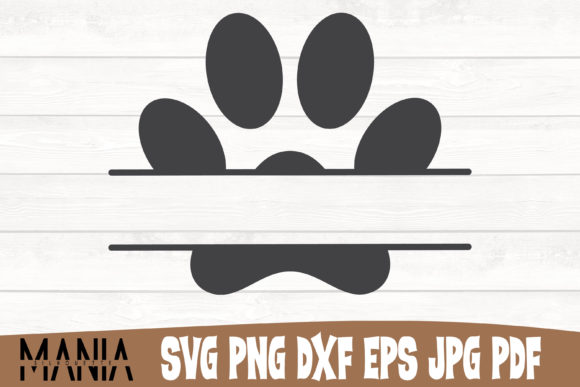 Paw Monogram Svg Cut File Design Review for Real Projects