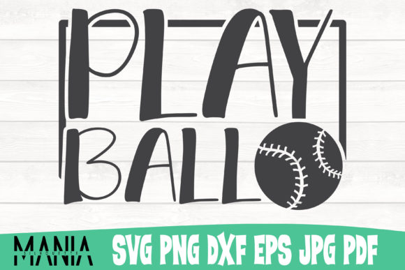 Play Ball Graphics: A Versatile Design Asset for Local Business Branding