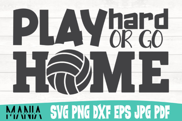 Play Hard or Go Home Cut File SVG Review