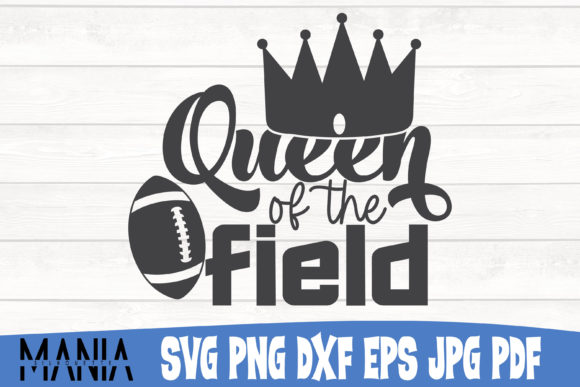 Queen of the Field Football Graphic Templates: A Designer’s Review