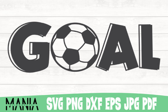 Soccer Goal Svg Cut File Design: A Designer’s Take on Sports Graphics