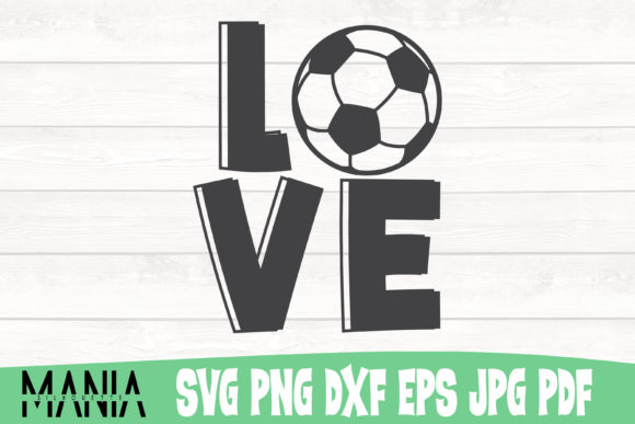 Soccer Love Svg Cut File Graphics Review