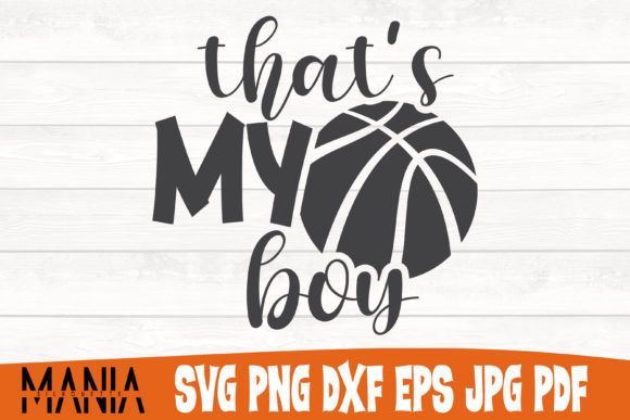 That’s My Boy 2 SVG Design: A Versatile Graphic Template for Crafters