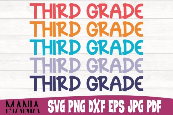Third Grade Svg Cut File Design: A Practical Review for Graphics and Graphic Templates